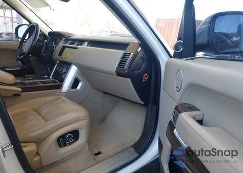 2017 Land Rover Range Rover 3.0L V6 Turbocharged Diesel Hse Td6 из США, поврежденный, VIN SALGS2FK1HA367095